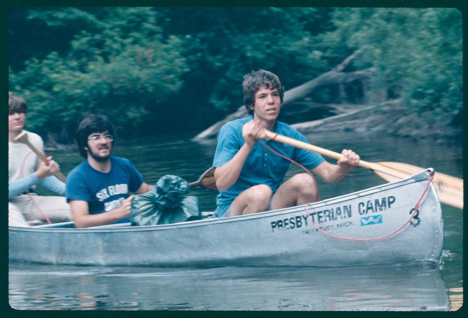 Staff Canoe Trip 1973 -2